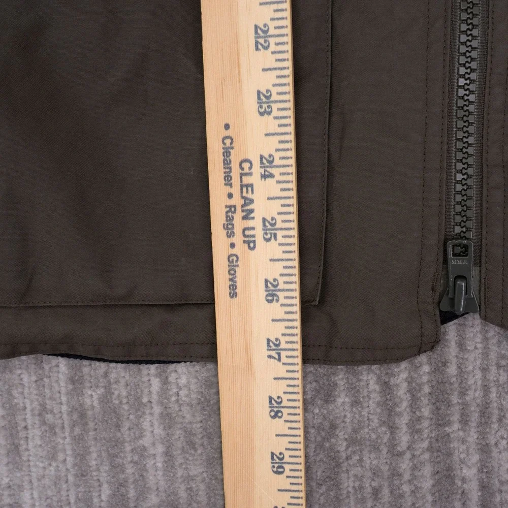 Banana Republic Utility Vest Mens Large Brown Excellent Cargo Fishing Outdoor